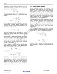 ZL2105ALNF Datasheet Page 20