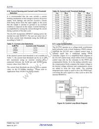 ZL2105ALNF Datasheet Page 22