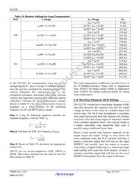 ZL2105ALNF Datasheet Page 23