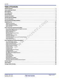 ZL2106ALCNTK Datasheet Page 2