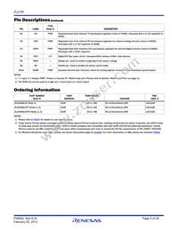 ZL2106ALCNTK Datasheet Page 5
