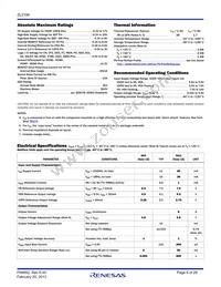 ZL2106ALCNTK Datasheet Page 6