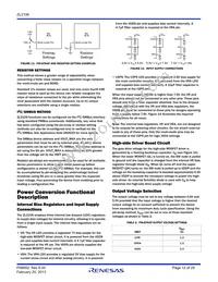 ZL2106ALCNTK Datasheet Page 12