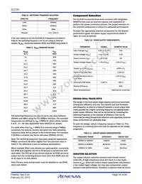 ZL2106ALCNTK Datasheet Page 16