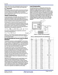 ZL2106ALCNTK Datasheet Page 18