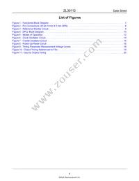 ZL30112LDG1 Datasheet Page 4