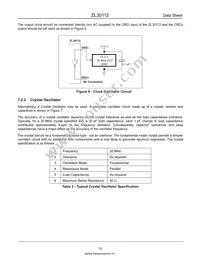 ZL30112LDG1 Datasheet Page 15