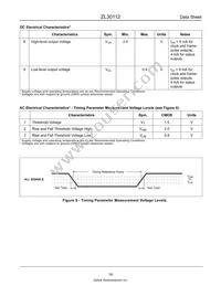 ZL30112LDG1 Datasheet Page 18