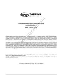 ZL30112LDG1 Datasheet Page 23