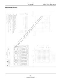 ZL30150GGG20038 Datasheet Page 2