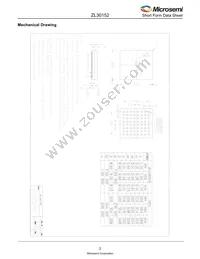 ZL30152GGG20039 Datasheet Page 2