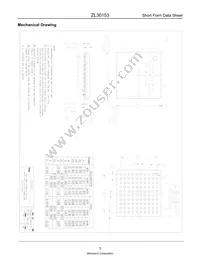 ZL30153GGG2 Datasheet Page 3