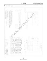 ZL30153GGG20037 Datasheet Page 3