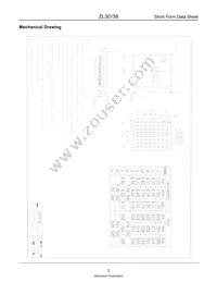 ZL30158GGG20037 Datasheet Page 2