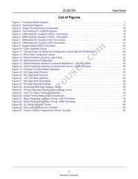ZL30159GGG20037 Datasheet Page 3