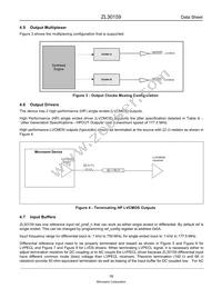 ZL30159GGG20037 Datasheet Page 18