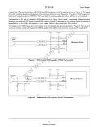 ZL30159GGG20037 Datasheet Page 19