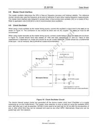 ZL30159GGG20037 Datasheet Page 21