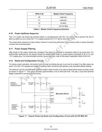 ZL30159GGG20037 Datasheet Page 22