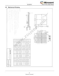 ZL30161GDG2003V Datasheet Page 9