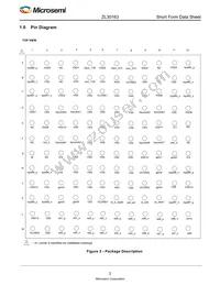 ZL30163GDG2003M Datasheet Page 2