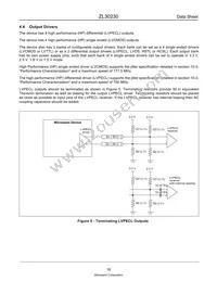 ZL30230GGG20038 Datasheet Page 16