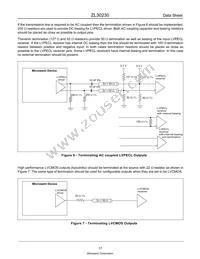 ZL30230GGG20038 Datasheet Page 17