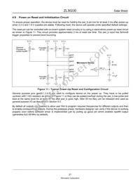 ZL30230GGG20038 Datasheet Page 21