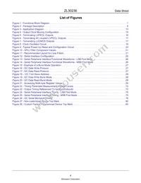 ZL30236GGG2003D Datasheet Page 4