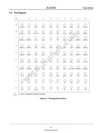 ZL30236GGG2003D Datasheet Page 8