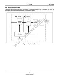 ZL30236GGG2003D Datasheet Page 13