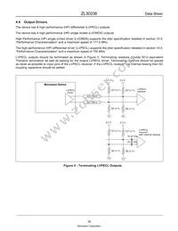 ZL30236GGG2003D Datasheet Page 16