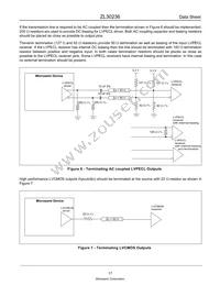 ZL30236GGG2003D Datasheet Page 17