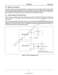 ZL30236GGG2003D Datasheet Page 18