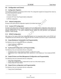 ZL30236GGG2003D Datasheet Page 22