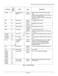 ZL30240LDF1 Datasheet Page 7