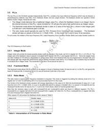 ZL30240LDF1 Datasheet Page 14