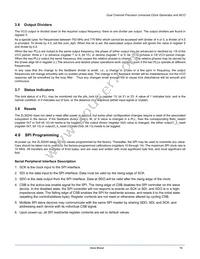 ZL30240LDF1 Datasheet Page 15