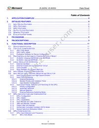 ZL30252LDG1 Datasheet Page 2