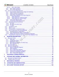 ZL30252LDG1 Datasheet Page 3