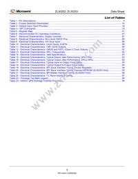 ZL30252LDG1 Datasheet Page 5
