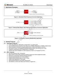 ZL30252LDG1 Datasheet Page 6