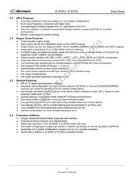 ZL30252LDG1 Datasheet Page 7