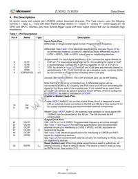 ZL30252LDG1 Datasheet Page 9