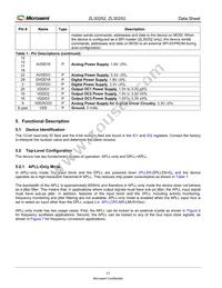 ZL30252LDG1 Datasheet Page 11