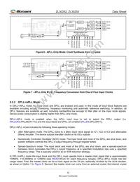 ZL30252LDG1 Datasheet Page 12