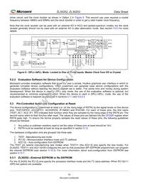 ZL30252LDG1 Datasheet Page 13