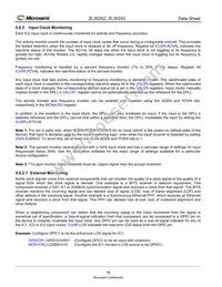 ZL30252LDG1 Datasheet Page 18