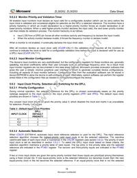 ZL30252LDG1 Datasheet Page 19