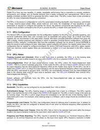 ZL30252LDG1 Datasheet Page 21